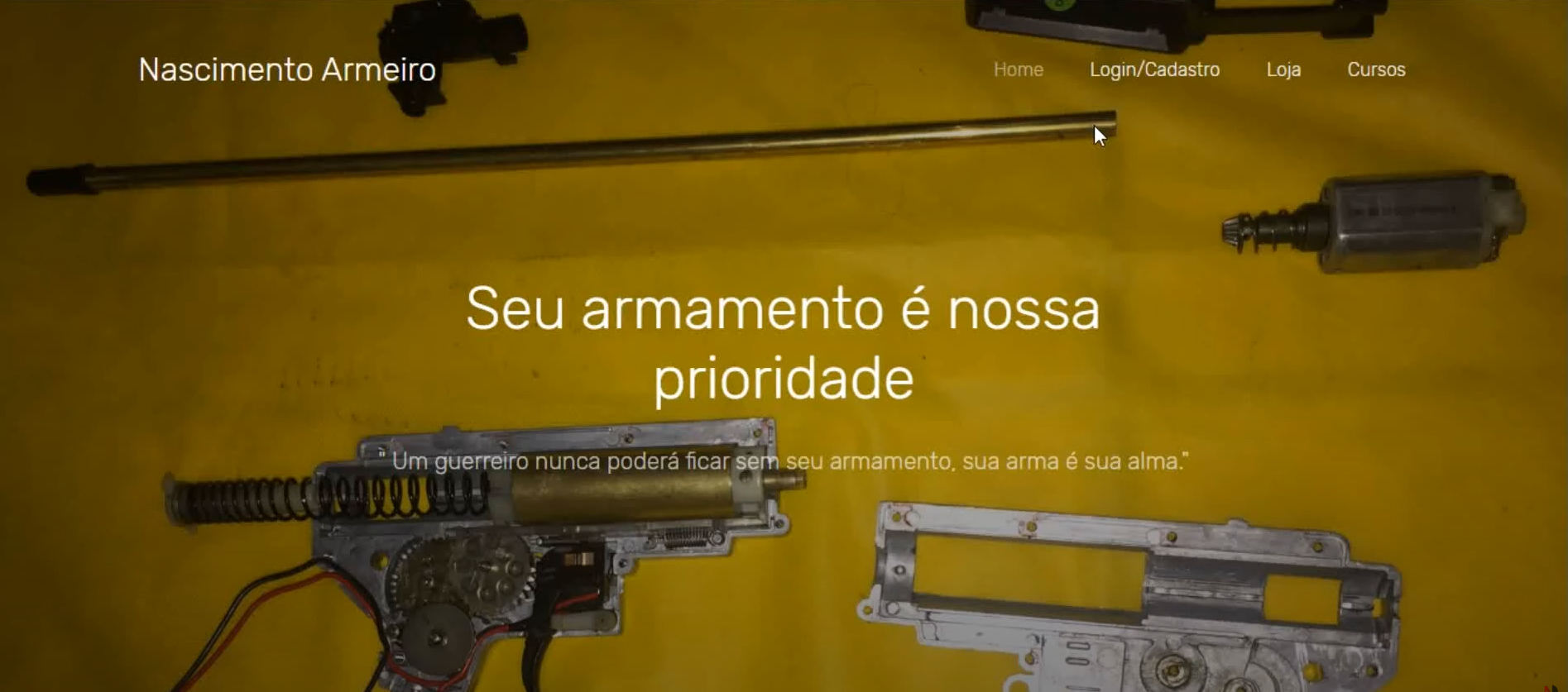 Projeto NArmament