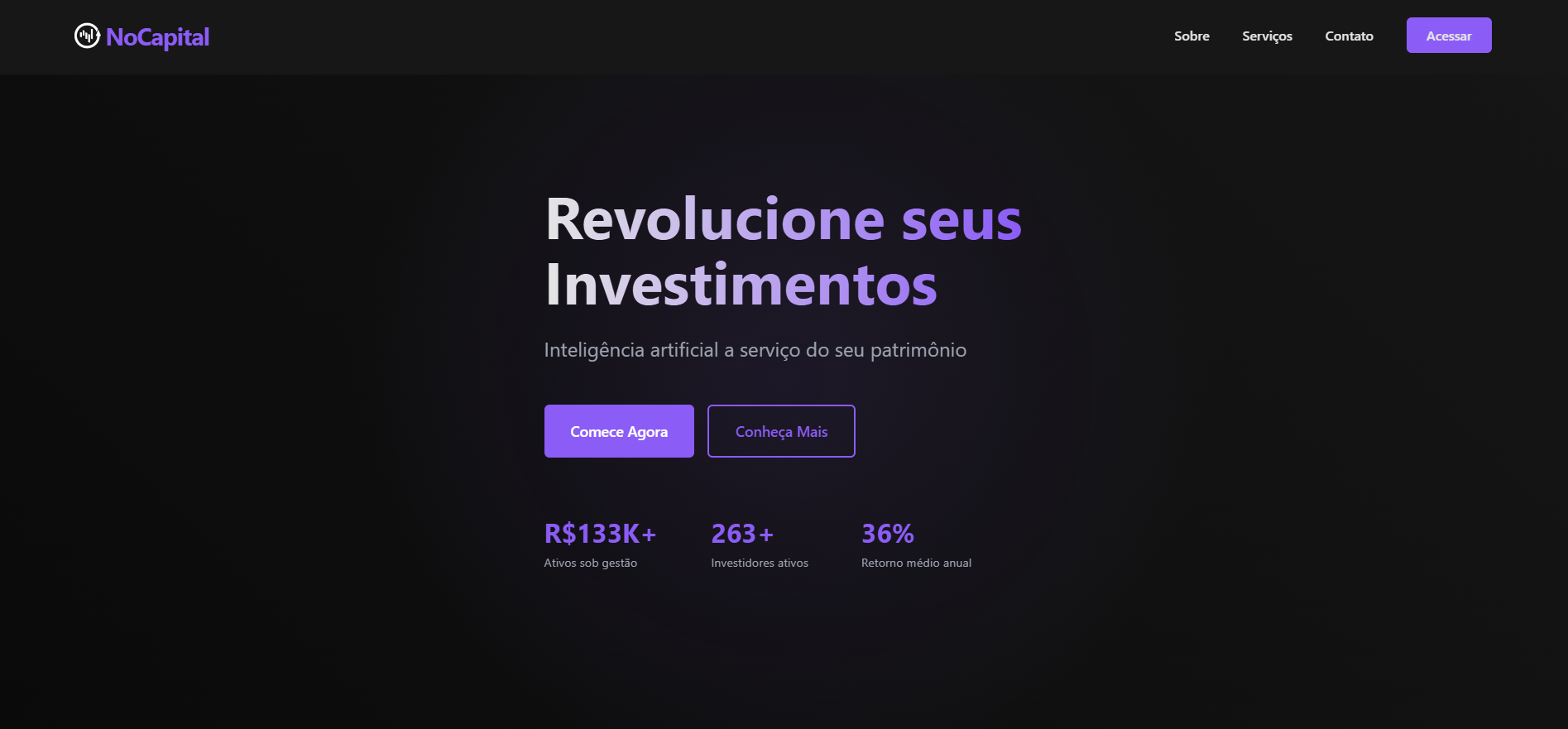 Projeto NoCapital