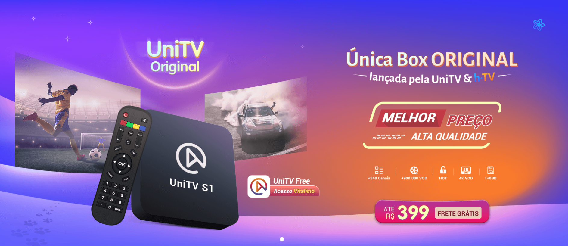 Projeto UNITV